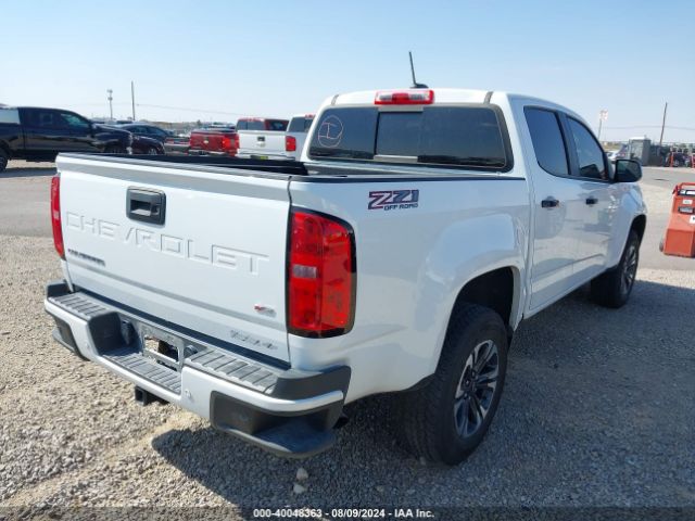 1GCGTDEN9N1185331 Chevrolet Colorado 4wd  Short Box Z71