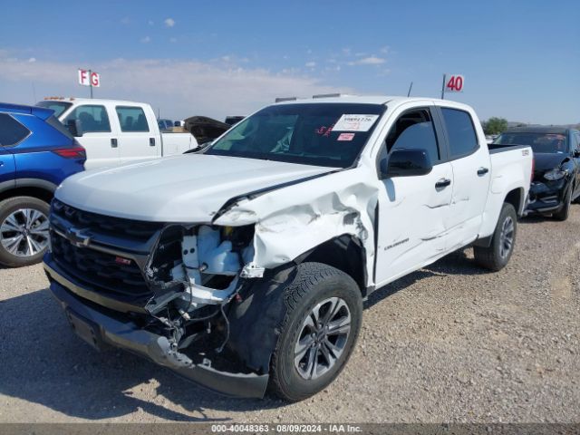 1GCGTDEN9N1185331 Chevrolet Colorado 4wd  Short Box Z71