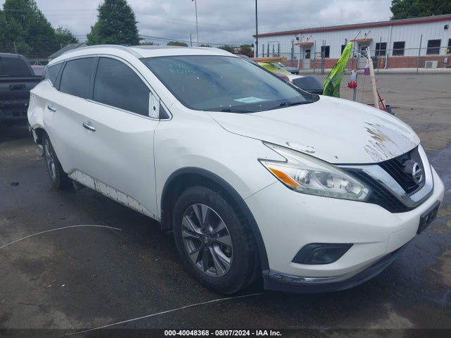 Nissan MURANO SL 2016 5N1AZ2MG5GN157304 Image 1