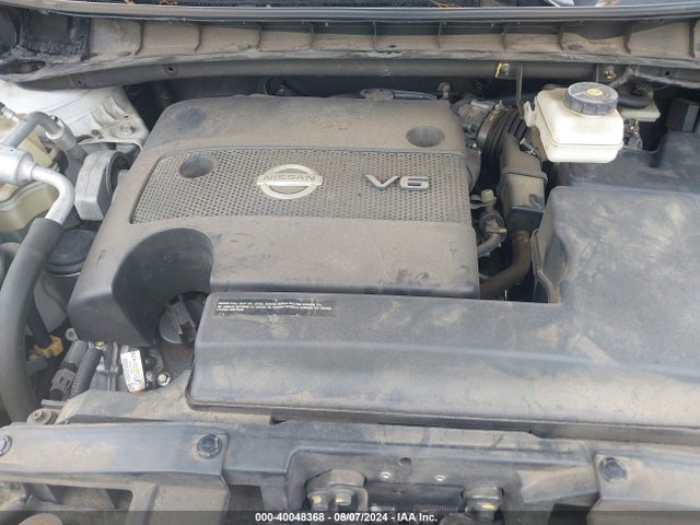 Nissan MURANO SL 2016 5N1AZ2MG5GN157304 Image 10