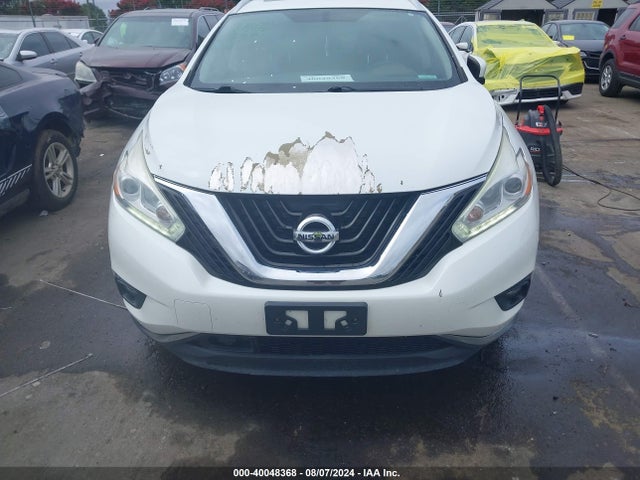 Nissan MURANO SL 2016 5N1AZ2MG5GN157304 Image 13