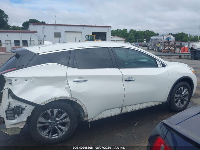 Nissan MURANO SL 2016 5N1AZ2MG5GN157304 Image 14