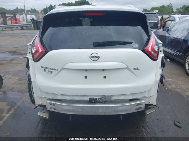 Nissan MURANO SL 2016 5N1AZ2MG5GN157304 Image 17
