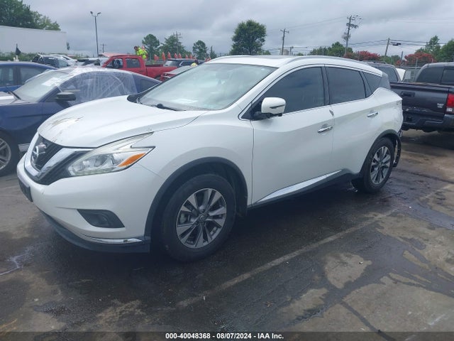 Nissan MURANO SL 2016 5N1AZ2MG5GN157304 Image 2