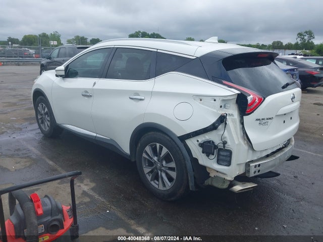 Nissan MURANO SL 2016 5N1AZ2MG5GN157304 Image 3