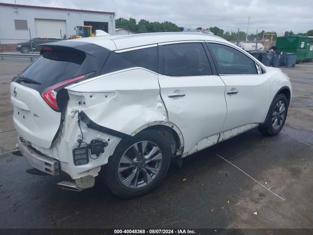 Nissan MURANO SL 2016 5N1AZ2MG5GN157304 Image 4