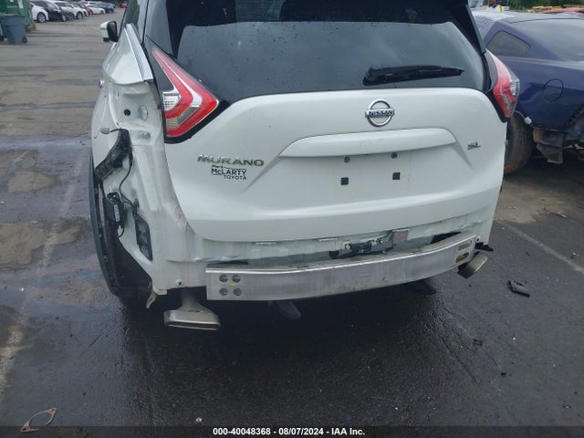 Nissan MURANO SL 2016 5N1AZ2MG5GN157304 Image 6