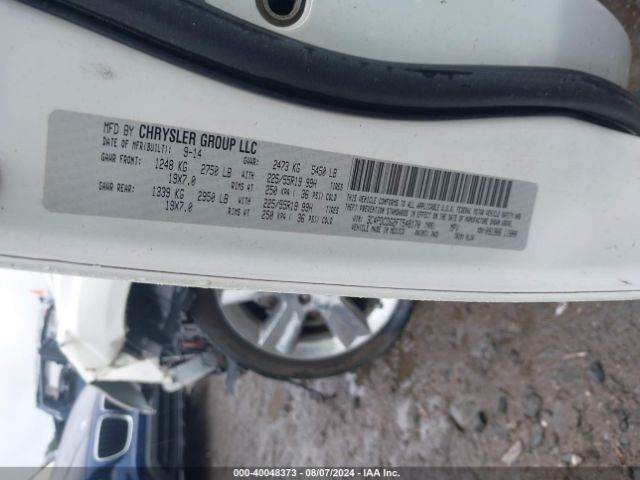 3C4PDCDG2FT548170 Dodge Journey Limited