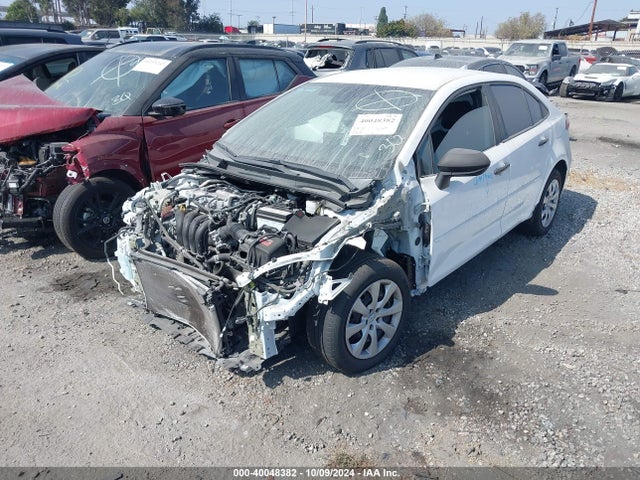 Toyota COROLLA LE 2022 5YFEPMAE7NP298823 Image 2