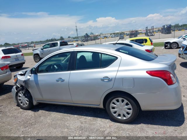 3N1CN7AP7HL866993 Nissan Versa 1.6 Sv