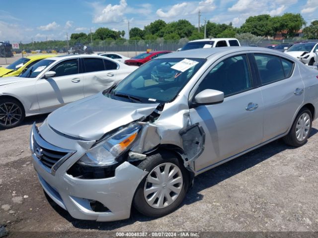 3N1CN7AP7HL866993 Nissan Versa 1.6 Sv