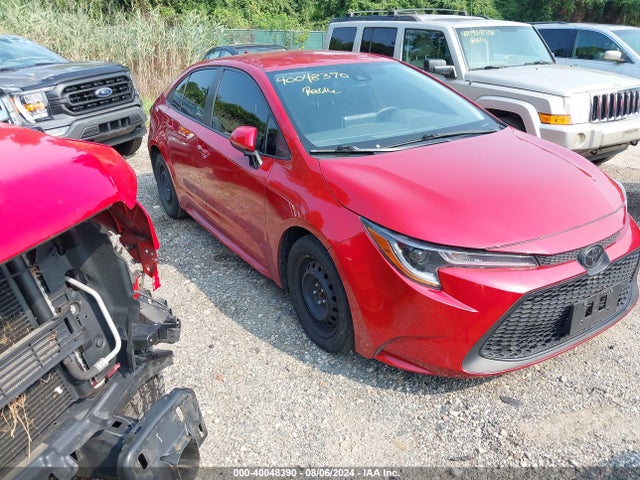 Toyota COROLLA LE 2020 JTDEPRAE9LJ112973 Image 1