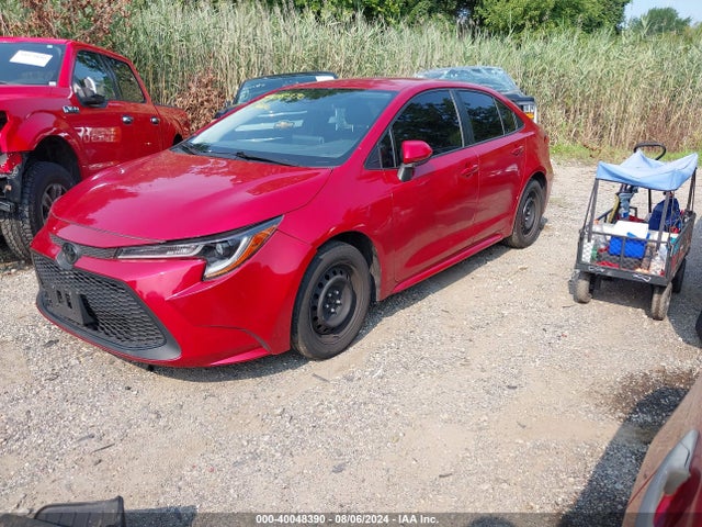 Toyota COROLLA LE 2020 JTDEPRAE9LJ112973 Image 2
