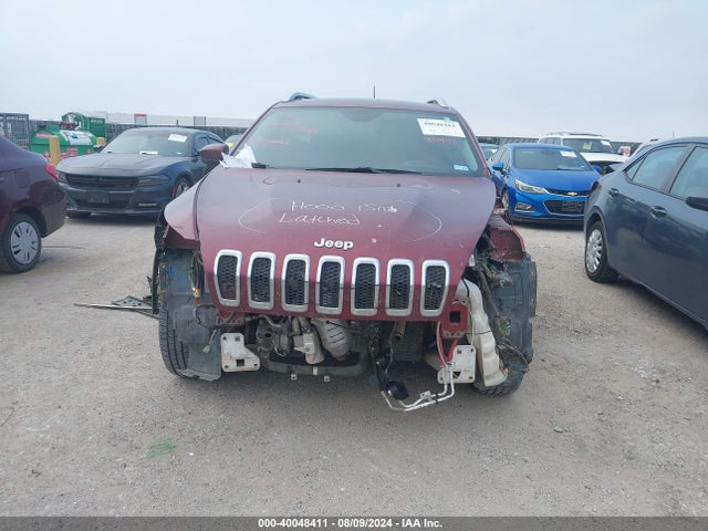 1C4PJLLB7JD618601 Jeep Cherokee Latitude Plus Fwd