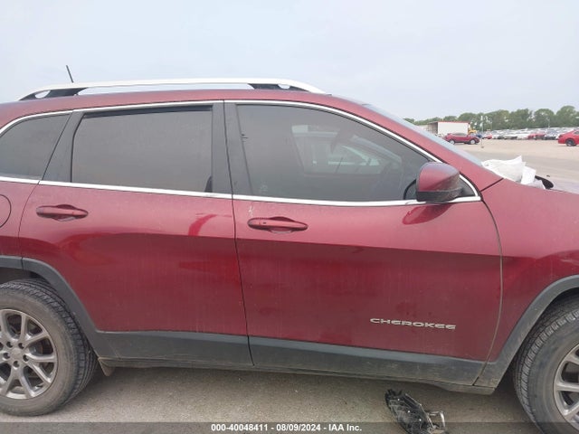 1C4PJLLB7JD618601 Jeep Cherokee Latitude Plus Fwd