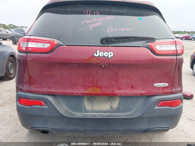 1C4PJLLB7JD618601 Jeep Cherokee Latitude Plus Fwd