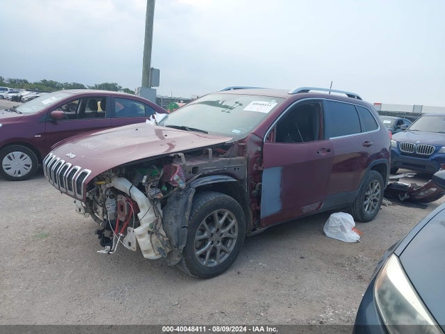 1C4PJLLB7JD618601 Jeep Cherokee Latitude Plus Fwd