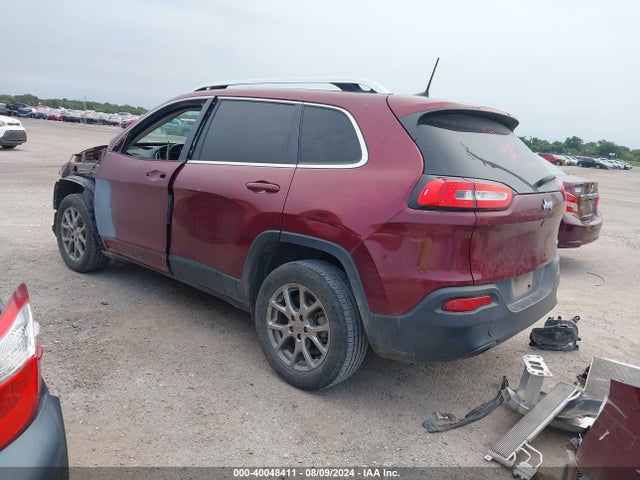 1C4PJLLB7JD618601 Jeep Cherokee Latitude Plus Fwd
