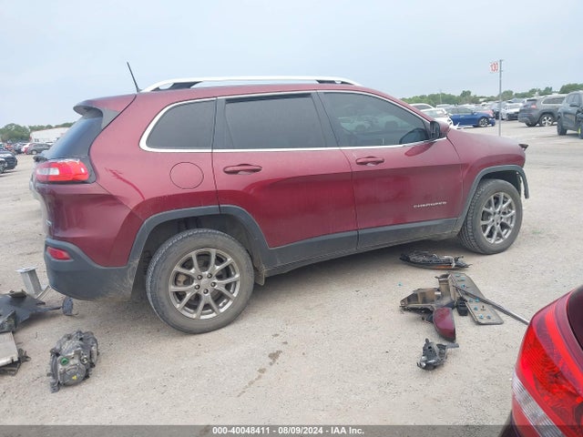 1C4PJLLB7JD618601 Jeep Cherokee Latitude Plus Fwd