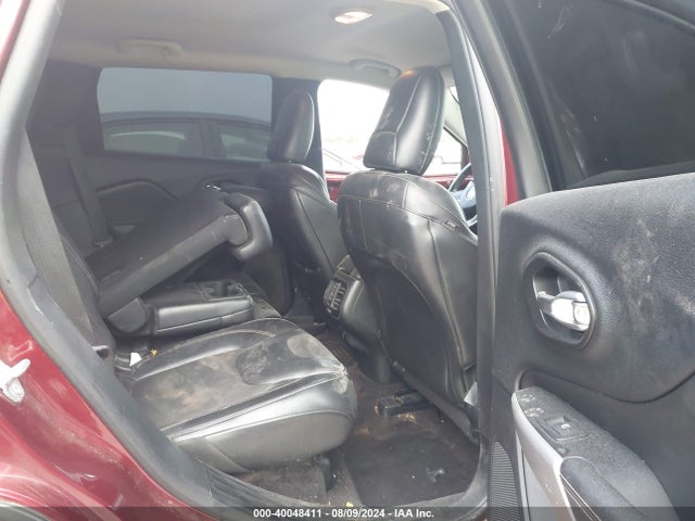 1C4PJLLB7JD618601 Jeep Cherokee Latitude Plus Fwd