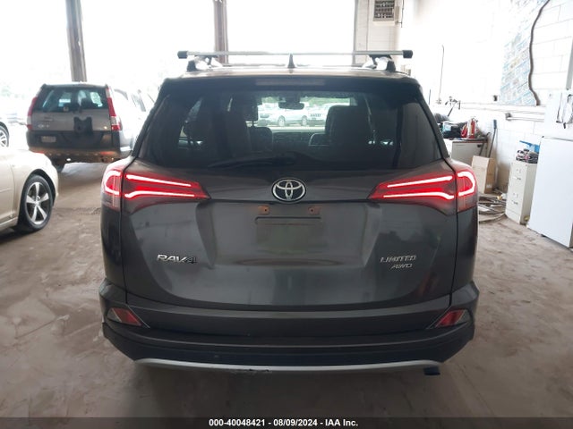 Toyota Rav4 Limited 2016 JTMDFREV2GJ083637 Image 16