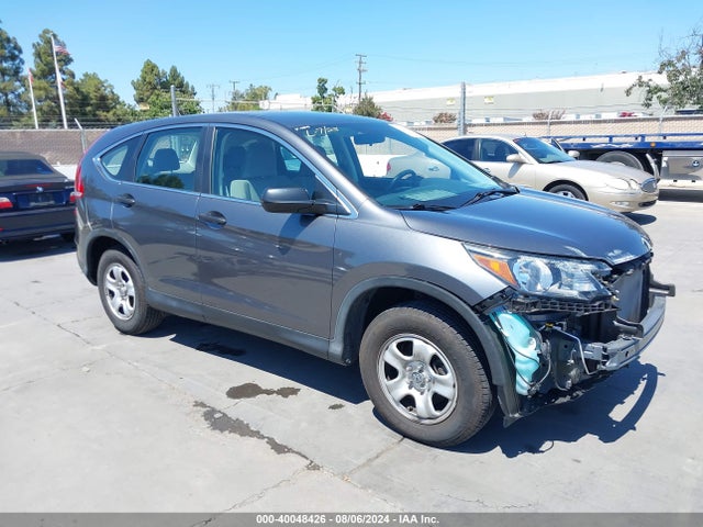 Продажа на аукционе авто 2013 Honda Cr-v Lx, vin: 3CZRM3H31DG705591, номер лота: 40048426
