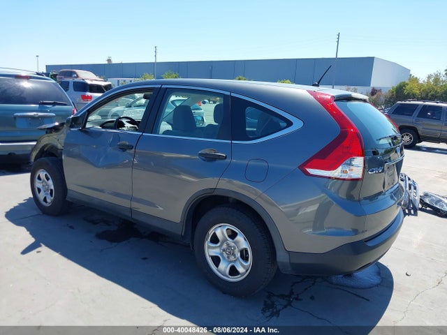 Продажа на аукционе авто 2013 Honda Cr-v Lx, vin: 3CZRM3H31DG705591, номер лота: 40048426