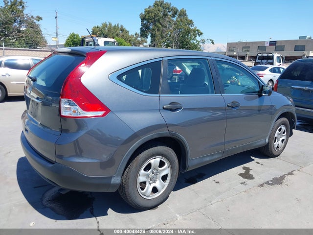 Продажа на аукционе авто 2013 Honda Cr-v Lx, vin: 3CZRM3H31DG705591, номер лота: 40048426