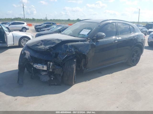 ZASPAKBN0P7D58207 Alfa Romeo Stelvio Veloce Awd