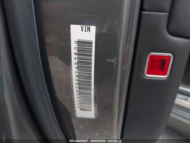 2017 BENTLEY FLYING SPUR SCBEH9ZA9HC059639 Photo 8