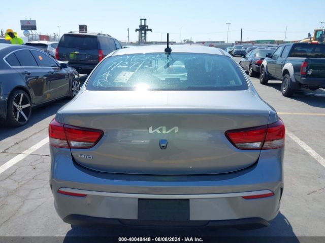 3KPA24AD2PE567917 KIA RIO S