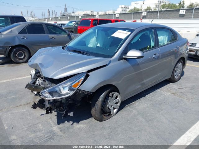 3KPA24AD2PE567917 KIA RIO S