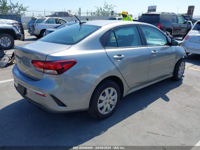 3KPA24AD2PE567917 KIA RIO S