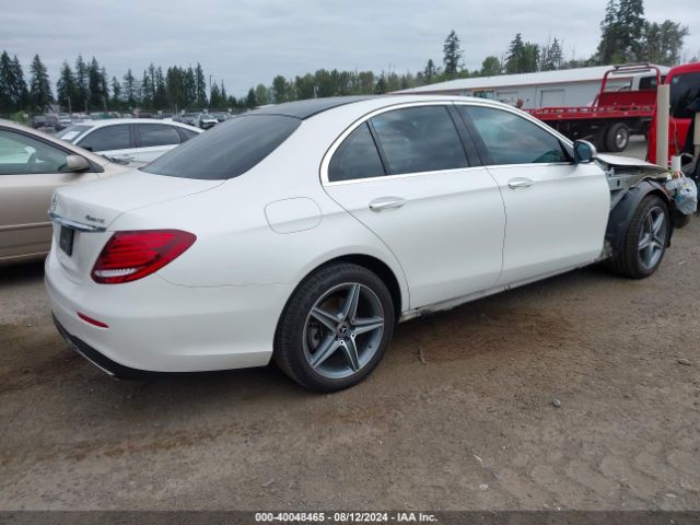 WDDZF4KB0KA549065 Mercedes-Benz E 300 4matic