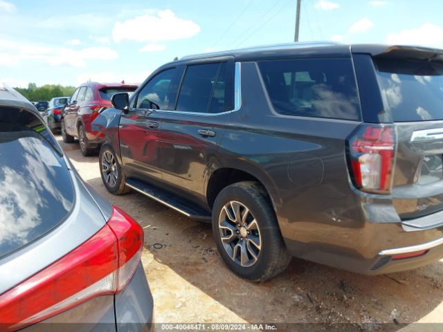 1GNSKNKD6MR376839 Chevrolet Tahoe 4wd Lt
