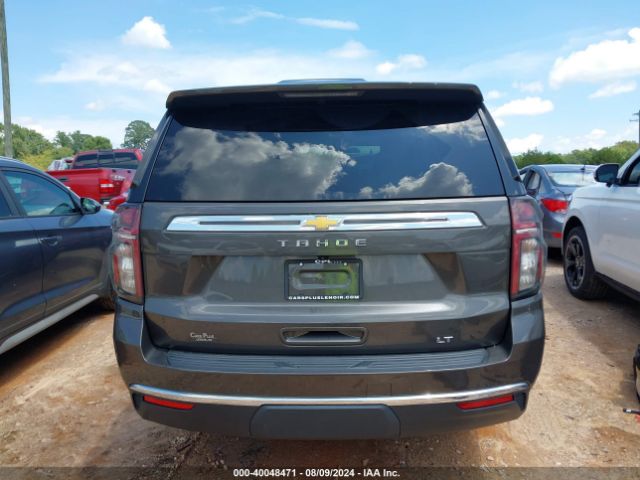 1GNSKNKD6MR376839 Chevrolet Tahoe 4wd Lt