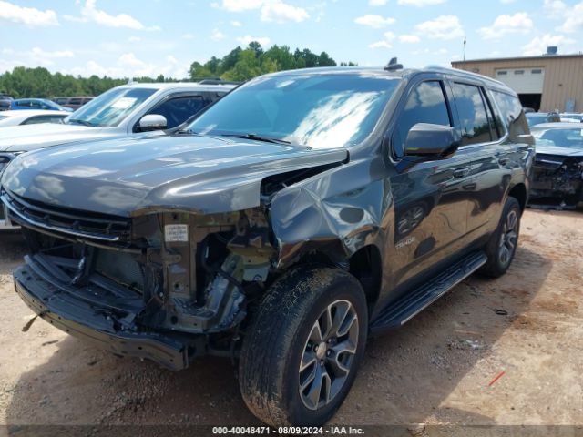 1GNSKNKD6MR376839 Chevrolet Tahoe 4wd Lt
