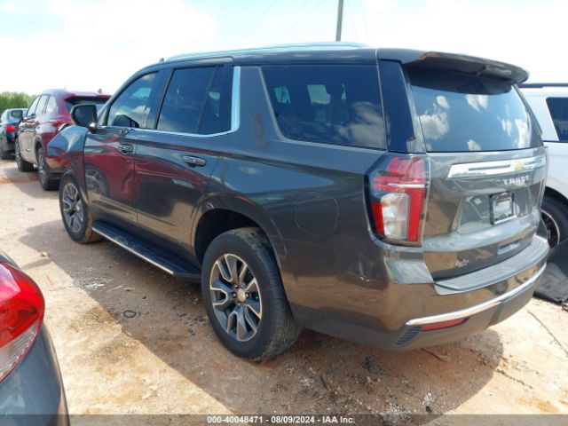 1GNSKNKD6MR376839 Chevrolet Tahoe 4wd Lt