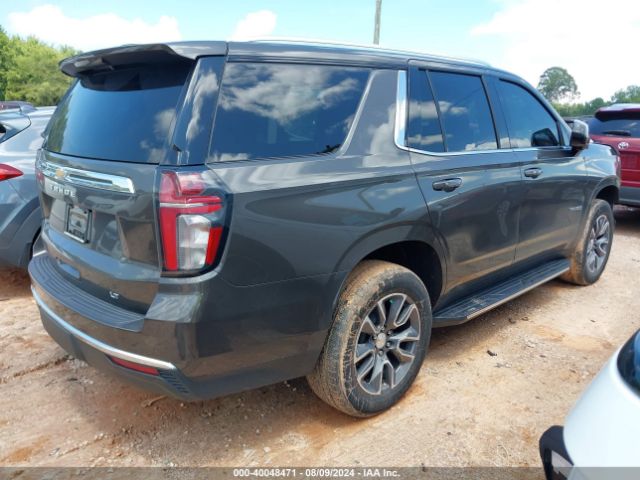 1GNSKNKD6MR376839 Chevrolet Tahoe 4wd Lt