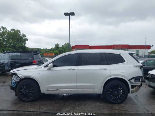 1GYKPDRS5PZ125592 Cadillac Xt6 Awd Premium Luxury
