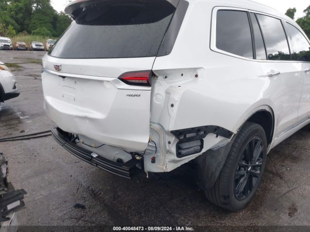 1GYKPDRS5PZ125592 Cadillac Xt6 Awd Premium Luxury
