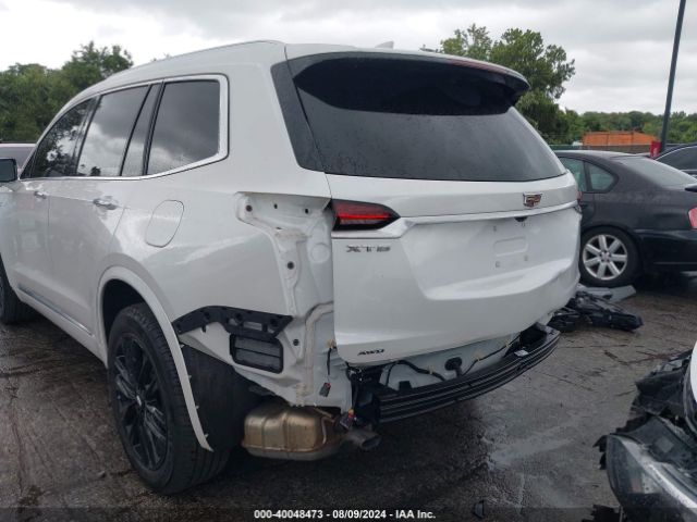 1GYKPDRS5PZ125592 Cadillac Xt6 Awd Premium Luxury