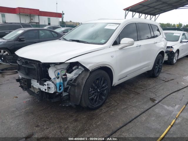 1GYKPDRS5PZ125592 Cadillac Xt6 Awd Premium Luxury