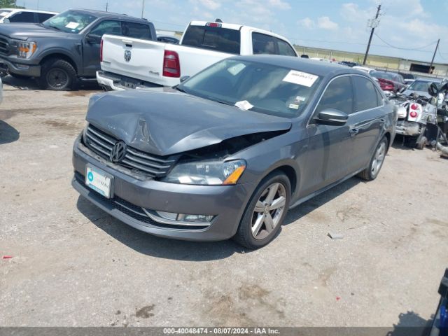1VWAT7A30FC122942 Volkswagen Passat 1.8t Limited Edition
