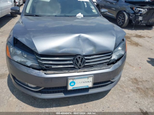 1VWAT7A30FC122942 Volkswagen Passat 1.8t Limited Edition