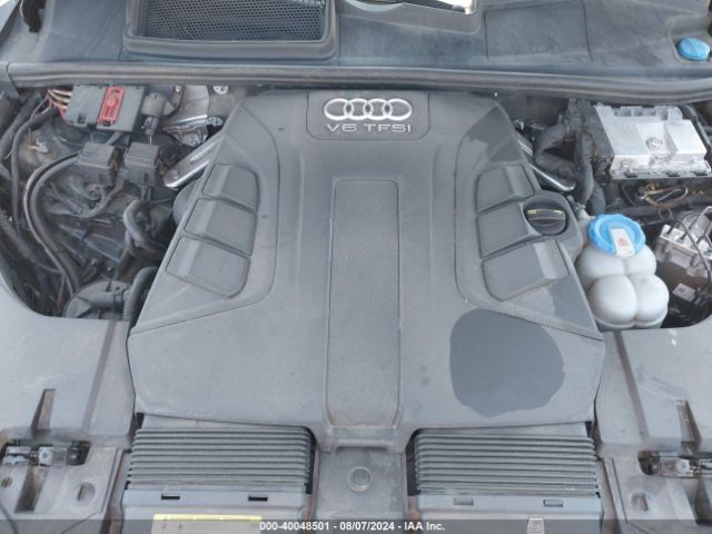 WA1LAAF72HD013609 Audi Q7 3.0t Premium
