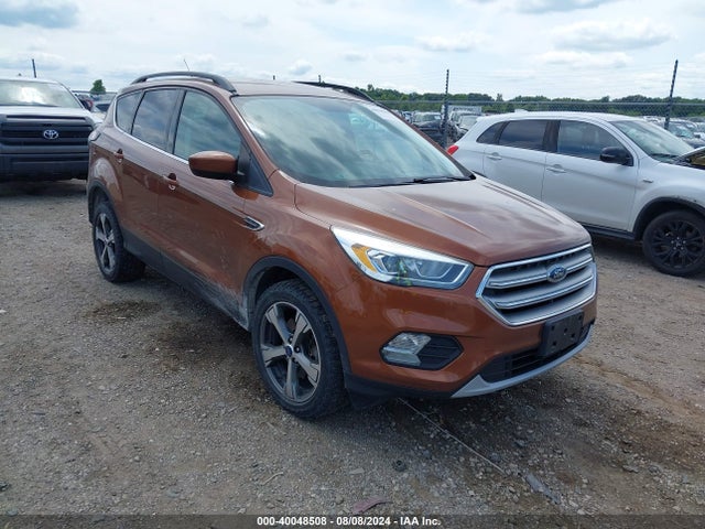 Ford ESCAPE SE 2017 1FMCU9G92HUE66605 Image 1