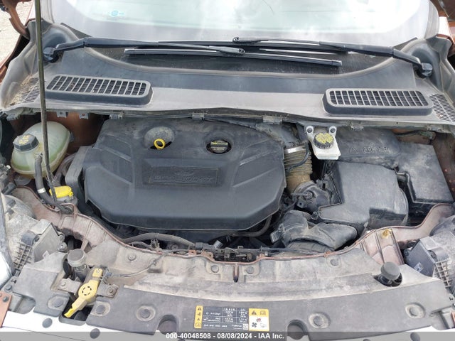 Ford ESCAPE SE 2017 1FMCU9G92HUE66605 Image 10