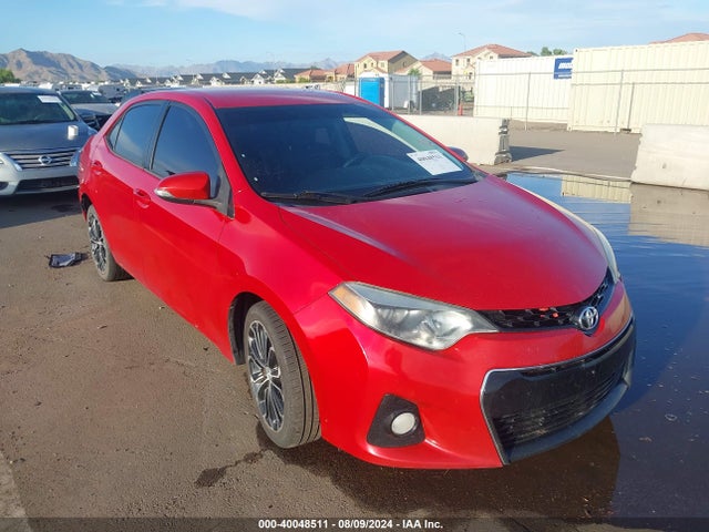 Toyota Corolla S Plus 2016 2T1BURHE2GC528995 главное изображение