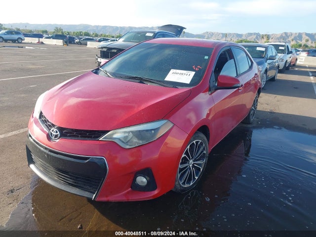 Toyota Corolla S Plus 2016 2T1BURHE2GC528995 Image 2